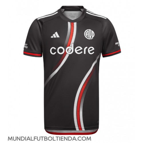 Camiseta River Plate Tercera Equipación Replica 2024-25 mangas cortas